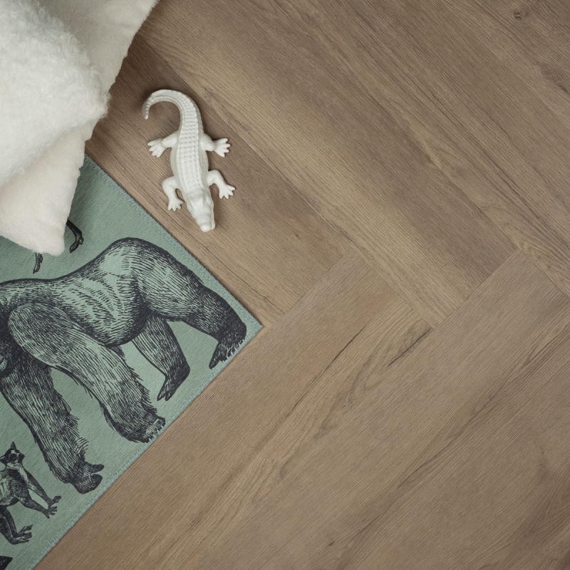 Douwes Dekker - DD PVC klik brede visgraat spekkoek UM - PVC Klik - Afbeelding 2