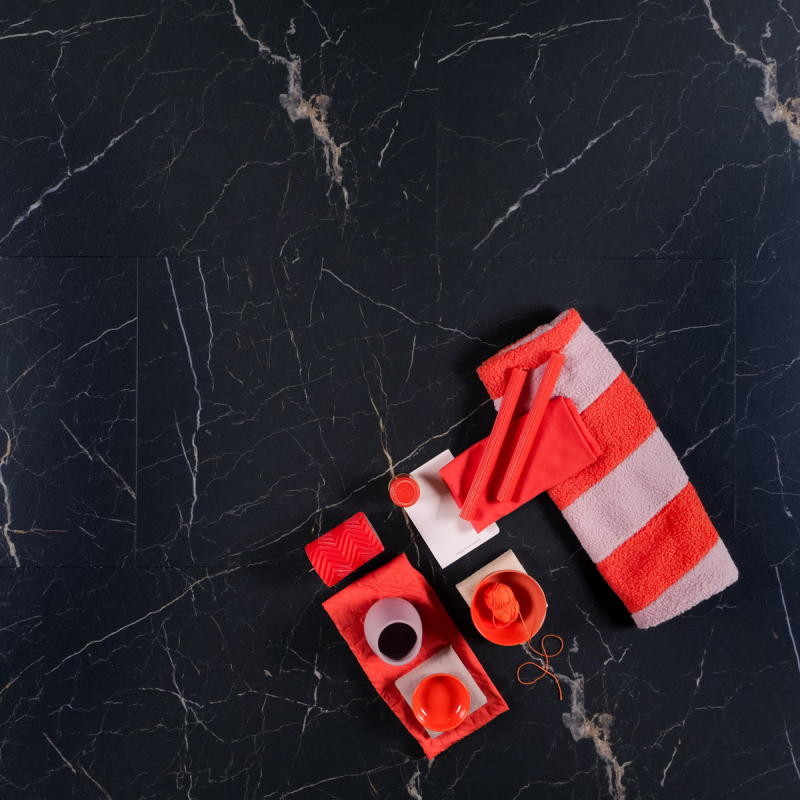 OTIUM at Home - OTIUM Eldor tile SPC Rigid UM - PVC Klik - Afbeelding 2
