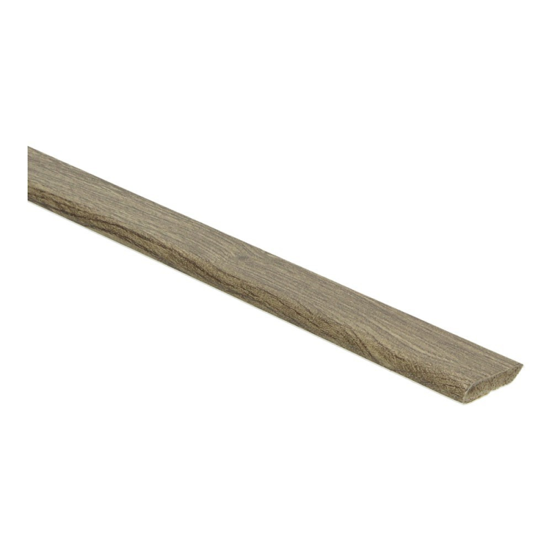 PPC - Afwerklijst met plakstrip oud eiken mat geolied - Plakplint