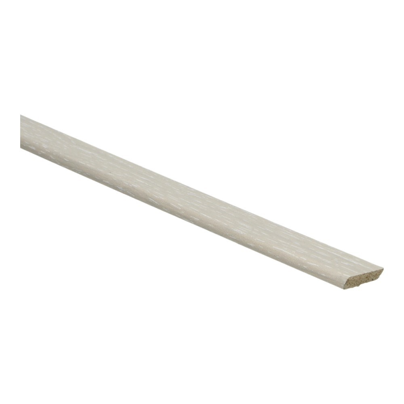 PPC - Afwerklijst met plakstrip xenon - Plakplint
