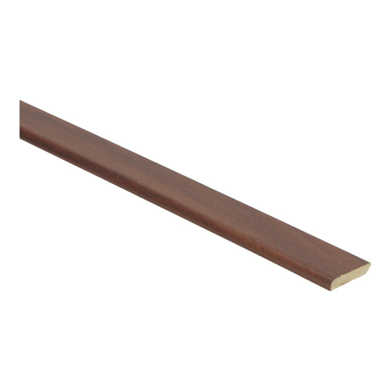 PPC - Afwerklijst met plakstrip newport mahonie - Plakplint