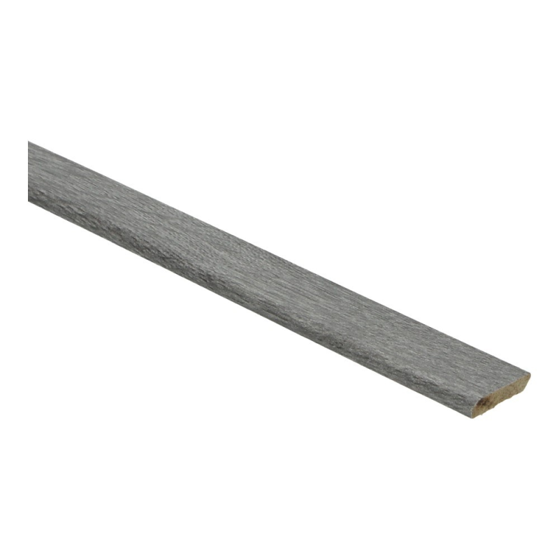 PPC - Afwerklijst met plakstrip eiken blauwgrijs - Plakplint