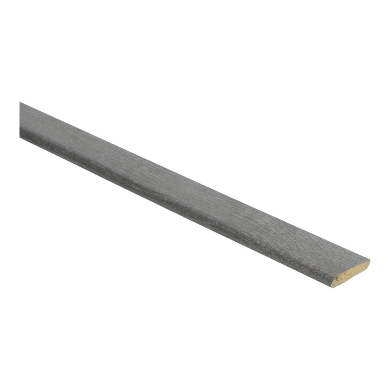 PPC - Afwerklijst met plakstrip vulcaan eiken - Plakplint