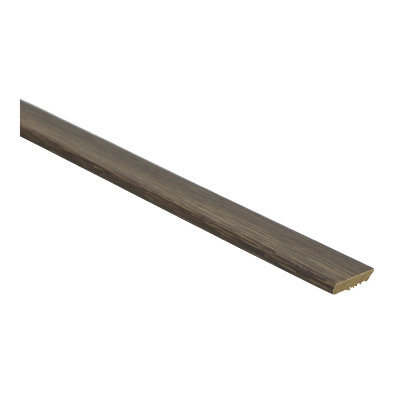 PPC - Afwerklijst met plakstrip eiken bruin geolied - Plakplint