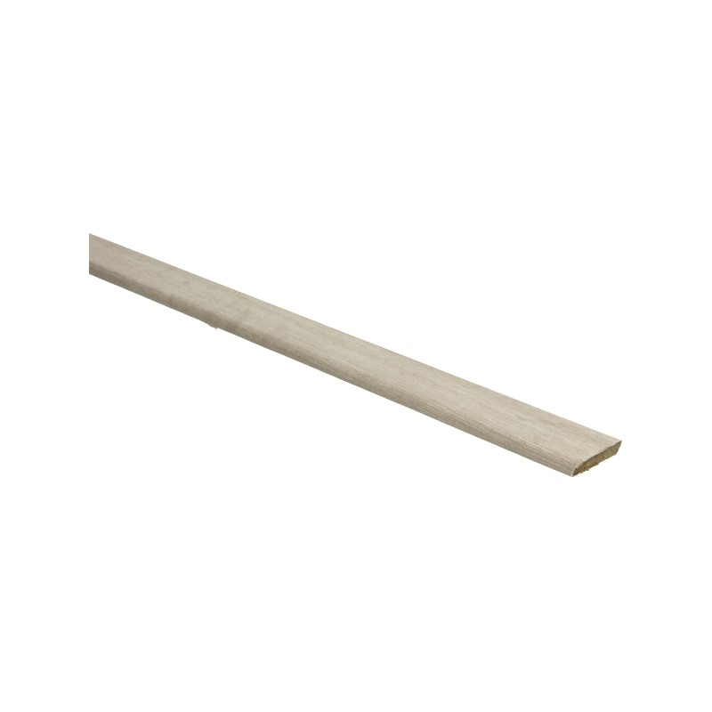PPC - Afwerklijst met plakstrip eiken beige - Plakplint