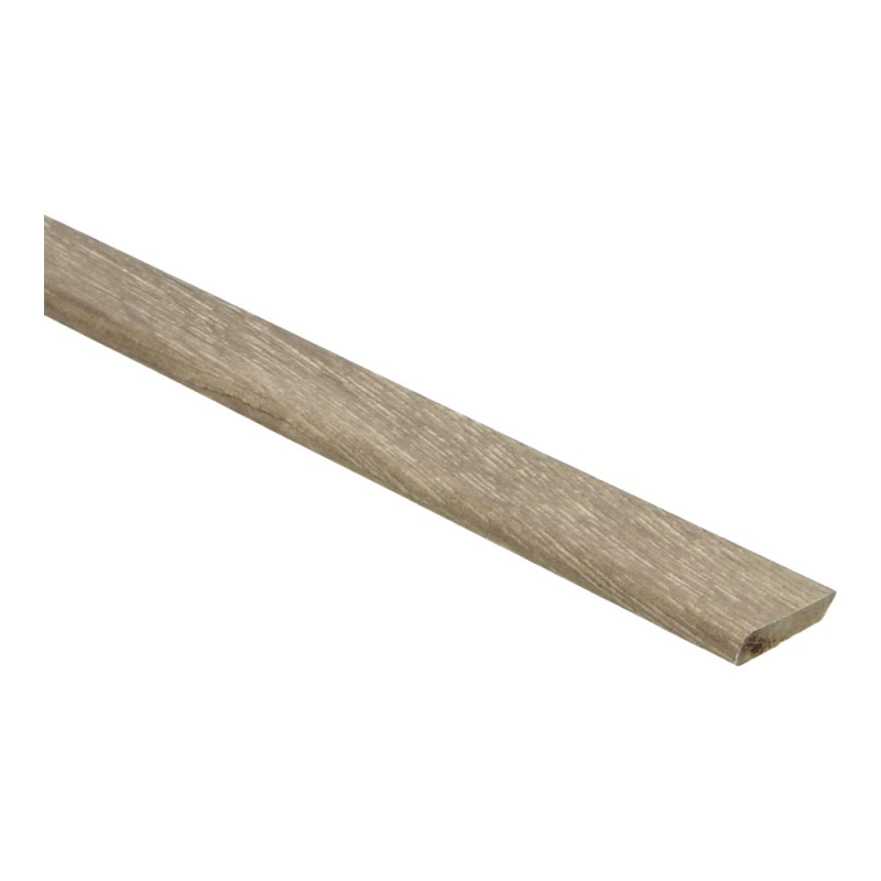 PPC - Afwerklijst met plakstrip mountain oak light grey - Plakplint