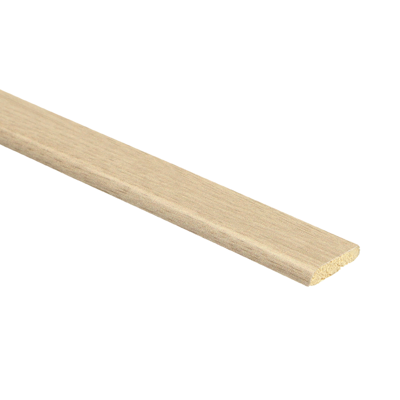Afwerklijst met plakstrip dark blond oak