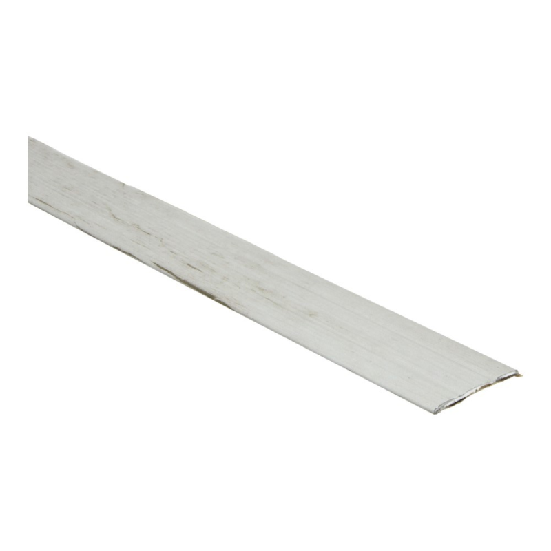 PPC - Dilatatieprofiel 38 mm geloogd grenen sneeuw - Profiel