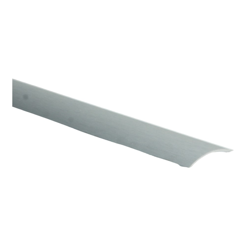 Vloer-Profielen - Dilatatieprof. zelfkl. 30 mm alu zilver geborsteld - Profiel