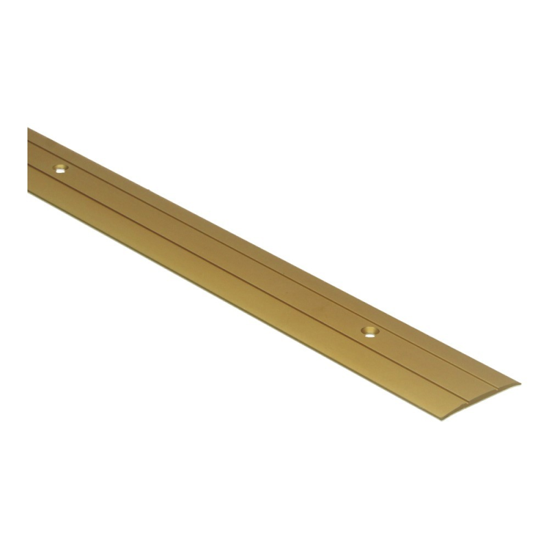 PPC - Dilatatieprof. schroef 37 mm alu goud - Profiel