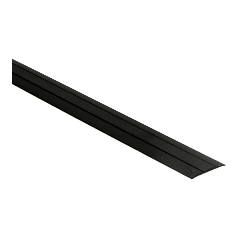 Vloer-Profielen - Dilatatieprof. zelfkl. 37 mm alu zwart - Profiel