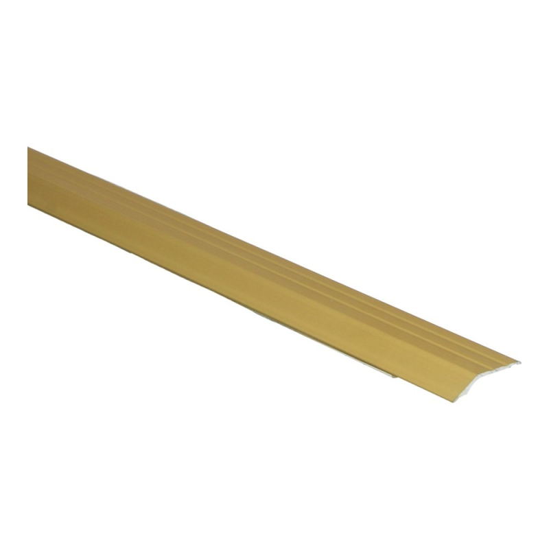 PPC - Overgangsprof. zelfkl. 5 mm alu goud - Profiel