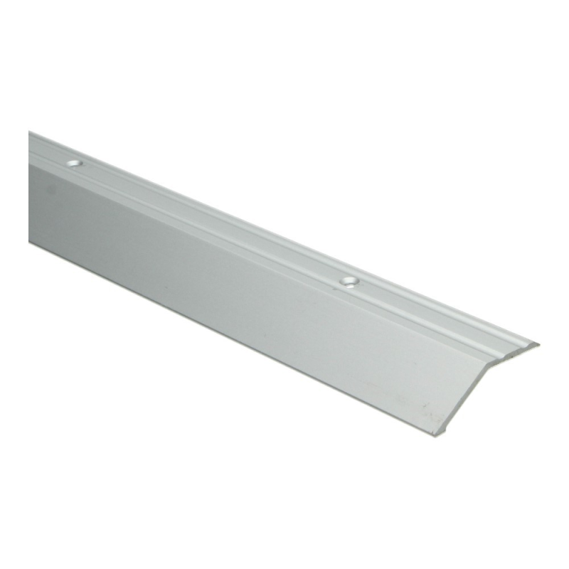 PPC - Overgangsprof. schroef 14 mm alu zilver - Profiel
