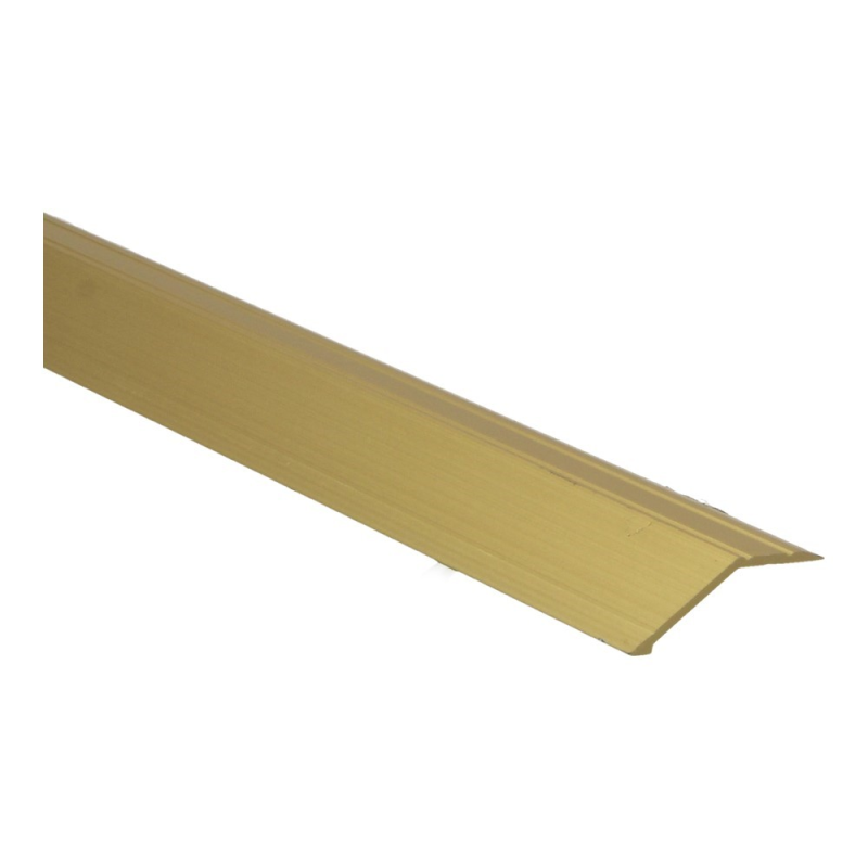 PPC - Overgangsprof. zelfkl. 14 mm alu goud - Profiel