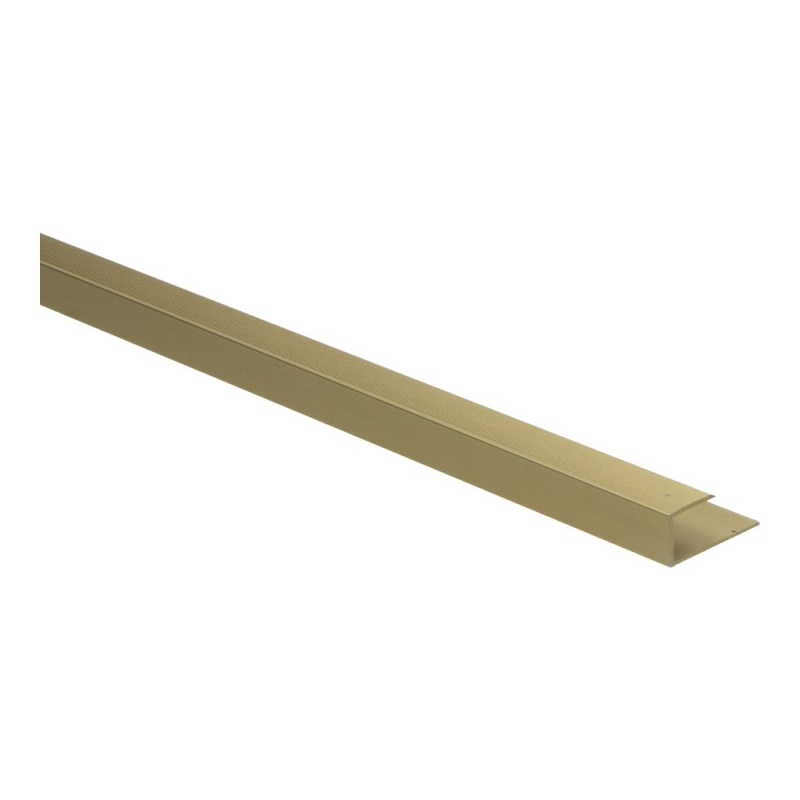 PPC - U-profiel 10,1 mm goud - Profiel
