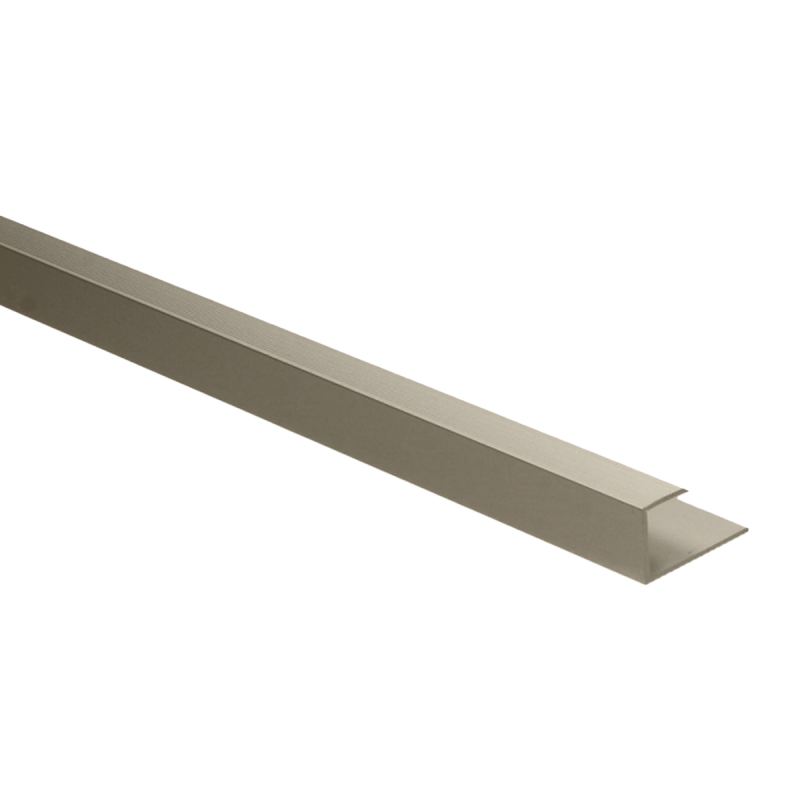 PPC - U-profiel 15,6 mm RVS - Profiel