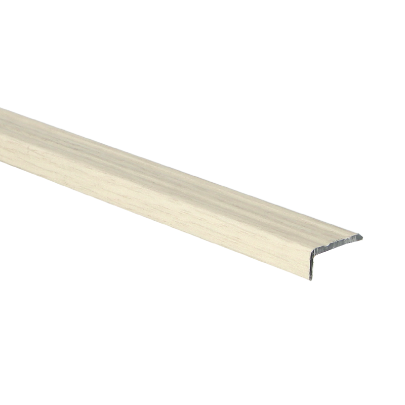 PPC - Hoeklijnprofiel 10 mm eiken helder - Profiel