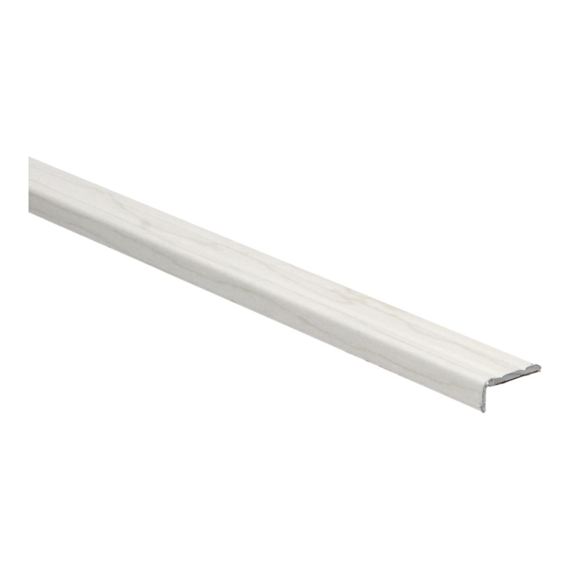 PPC - Hoeklijnprofiel 10 mm elzen wit - Profiel