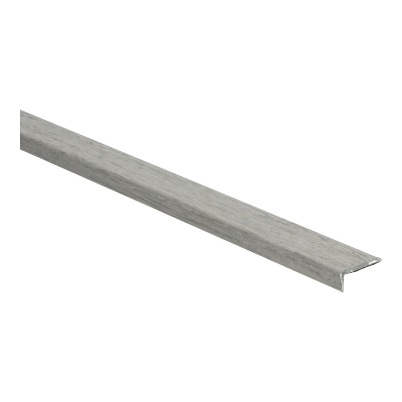 PPC - Hoeklijnprofiel 10 mm eiken vergrijsd - Profiel
