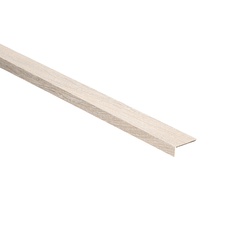 PPC - Hoeklijnprofiel 10 mm naturel eik vergrijsd - Profiel