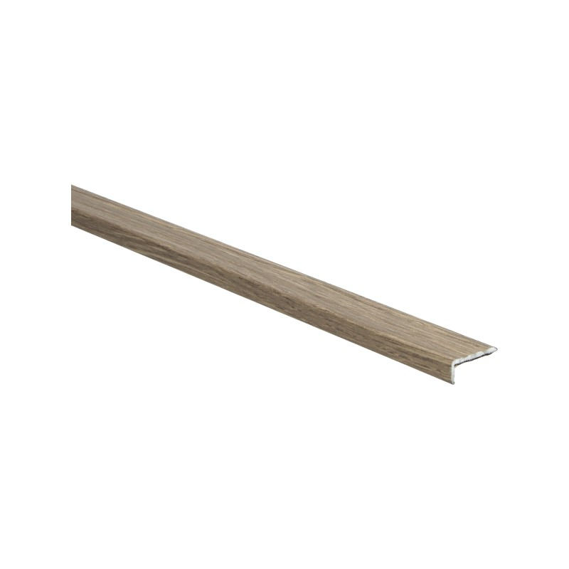 PPC - Hoeklijnprofiel 10 mm marquant eiken bruin - Profiel