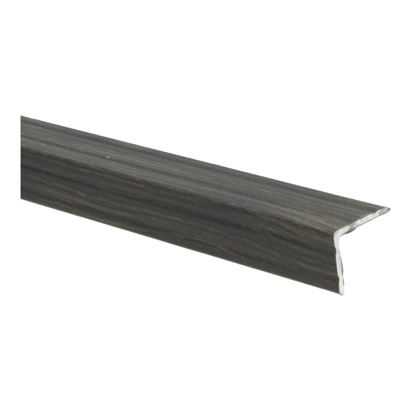 PPC - Duo-hoeklijn zelfkl. 24,5x30mm prestige eiken - Profiel