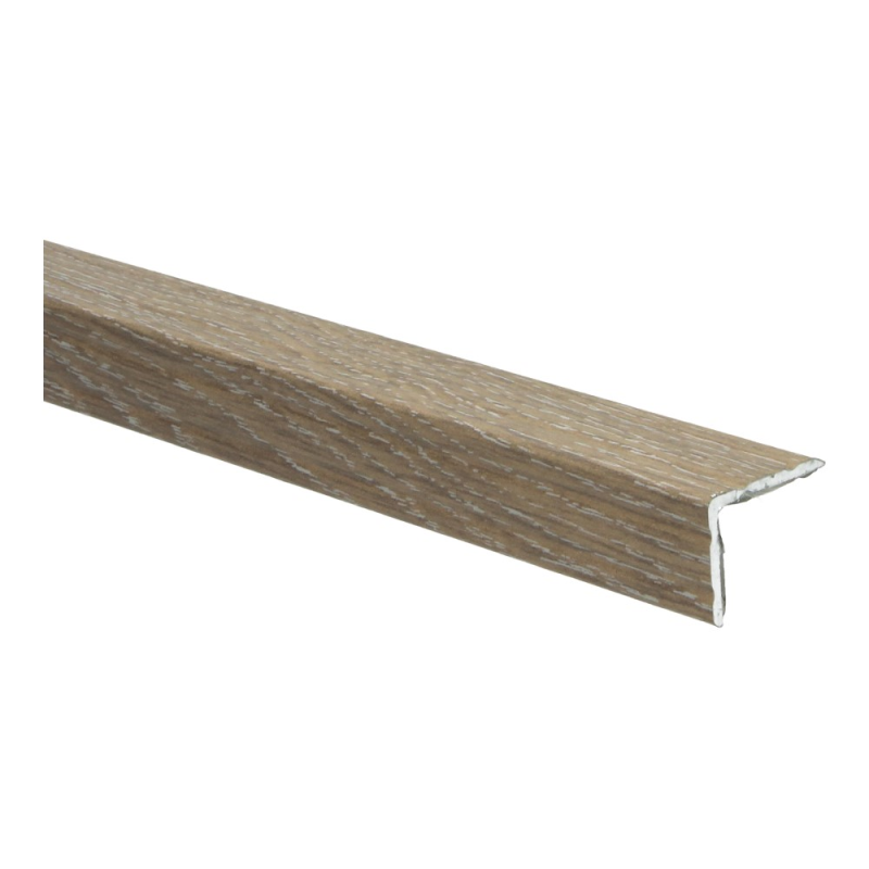 PPC - Duo-hoeklijn zelfkl. 24,5x30mm eiken wit ceruse - Profiel