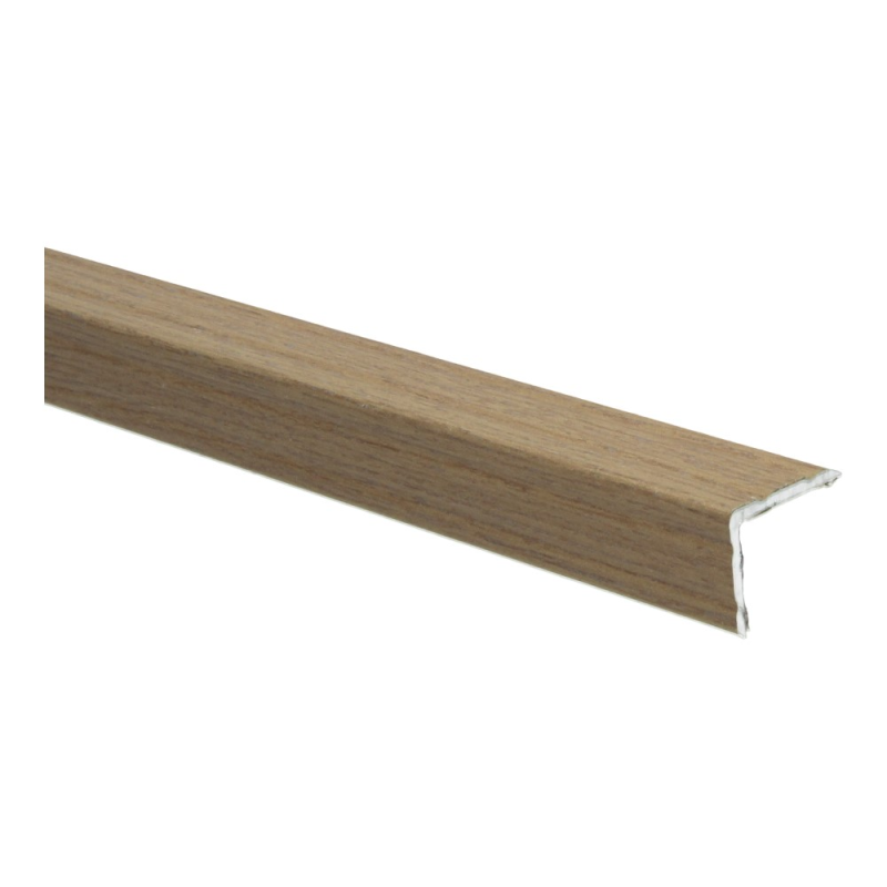 PPC - Duo-hoeklijn zelfkl. 24,5x30mm eiken select - Profiel