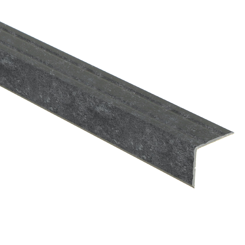 PPC - Duo-hoeklijn zelfkl. 24,5x30mm metallic slate - Profiel