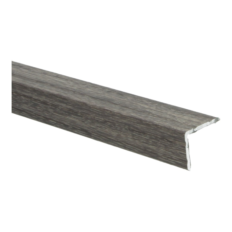 PPC - Duo-hoeklijn zelfkl. 24,5x30mm eiken grijs gerookt - Profiel