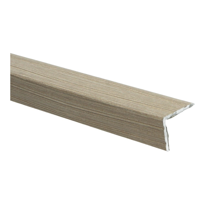 PPC - Duo-hoeklijn zelfkl. 24,5x30mm landhuis grenen - Profiel
