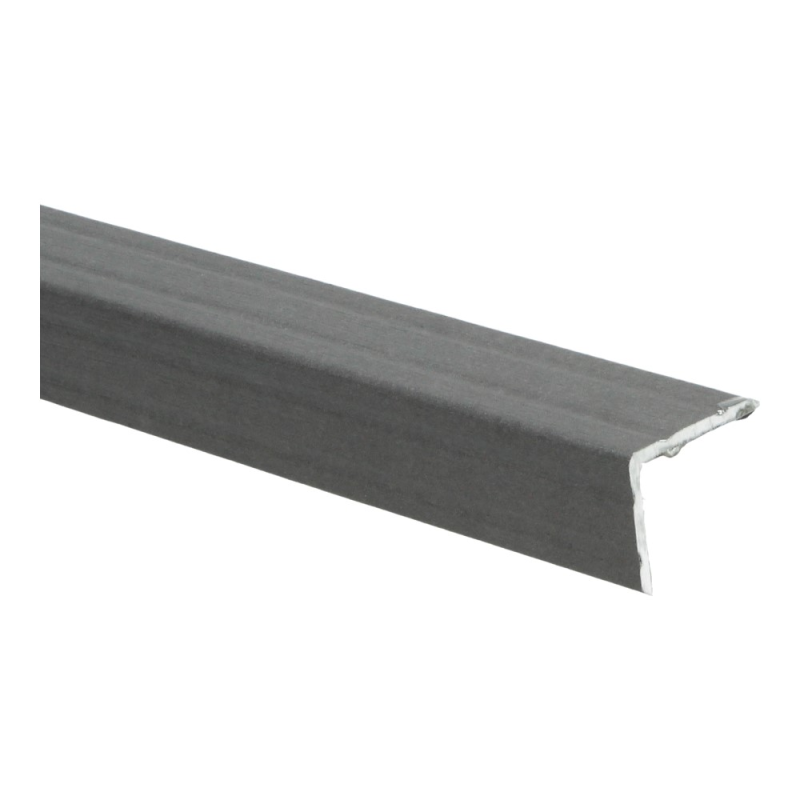 PPC - Duo-hoeklijn zelfkl. 24,5x30mm zand donker - Profiel