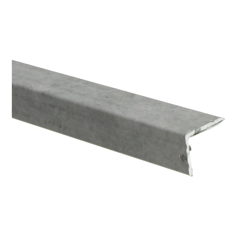 PPC - Duo-hoeklijn zelfkl. 24,5x30mm tegel grijs - Profiel