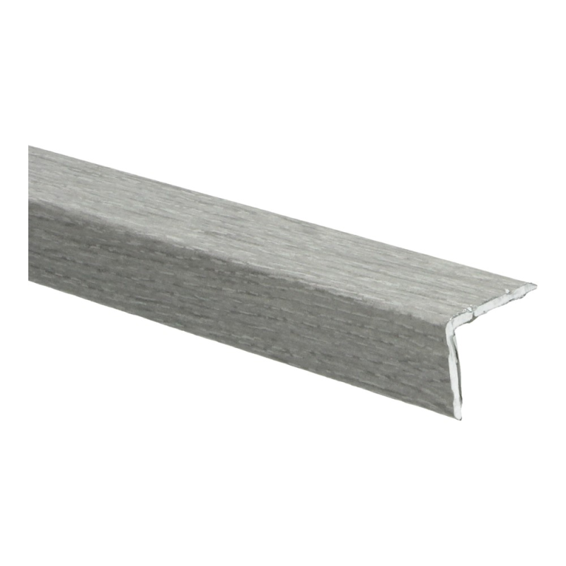 PPC - Duo-hoeklijn zelfkl. 24,5x30mm eiken vergrijsd - Profiel