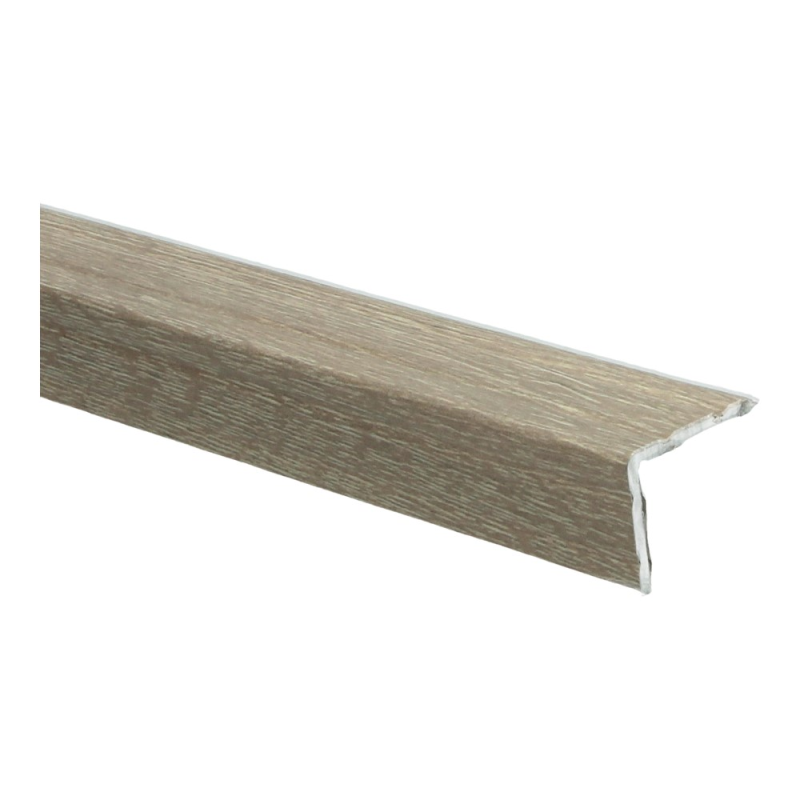 PPC - Duo-hoeklijn zelfkl. 24,5x30mm antiek eiken beige - Profiel