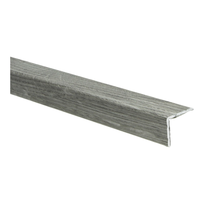 PPC - Duo-hoekl. zelfkl. 24,5x30mm frans oud eiken grijs - Profiel