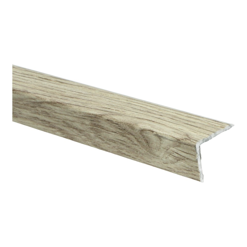 PPC - Duo-hoekl. zelfkl. 24,5x30mm gezandstr. eik natuur - Profiel