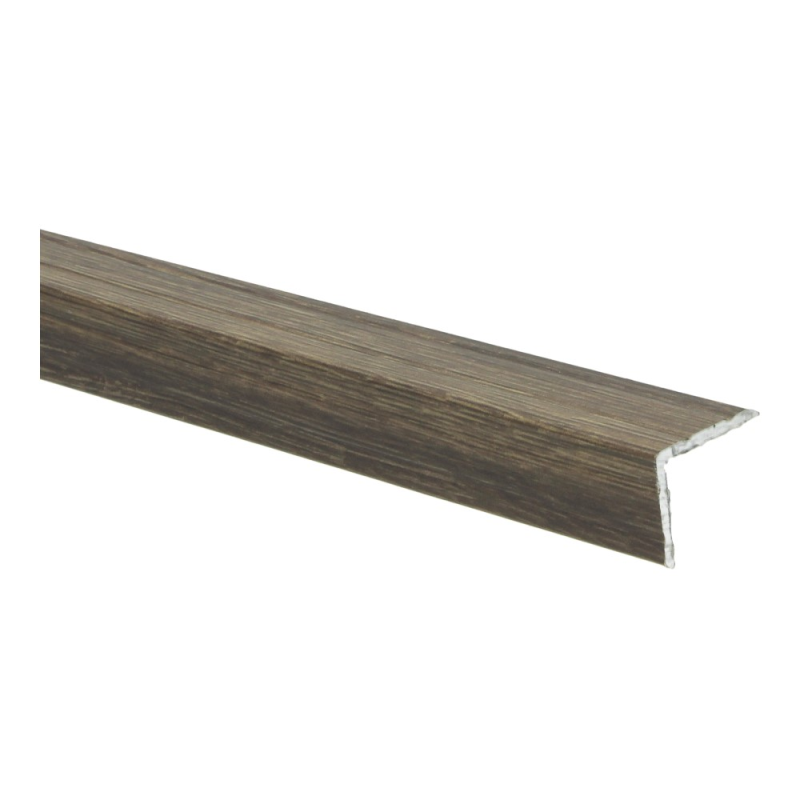 PPC - Duo-hoekl. zelfkl. 24,5x30mm eiken bruin geolied - Profiel