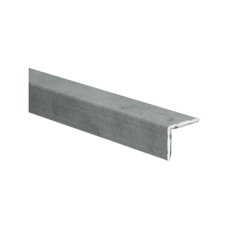 PPC - Duo-hoeklijn zelfkl. 24,5x30 mm beton grijs - Profiel