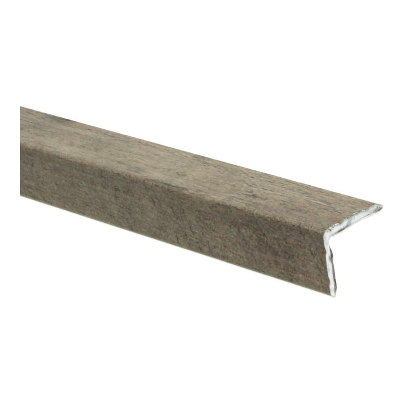PPC - Duo-hoeklijn zelfkl. 24,5x30mm castle oak nature - Profiel