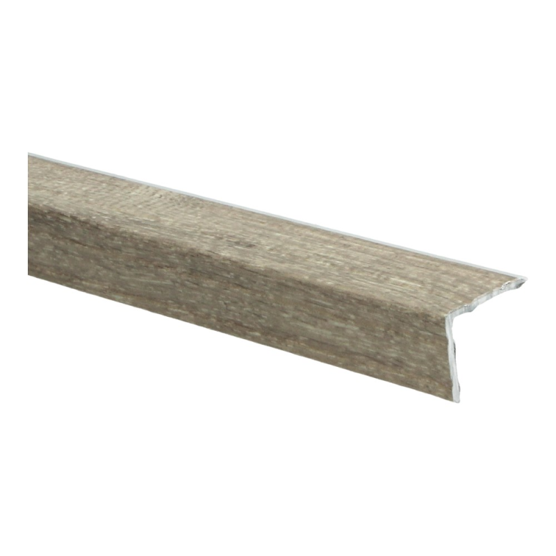 PPC - Duo-hoekl zelfkl 24,5x30mm mountain oak light grey - Profiel
