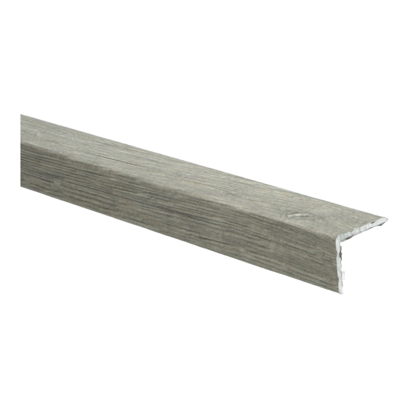 PPC - Duo-hoeklijn zelfkl. 24,5x30mm mountain oak beige - Profiel