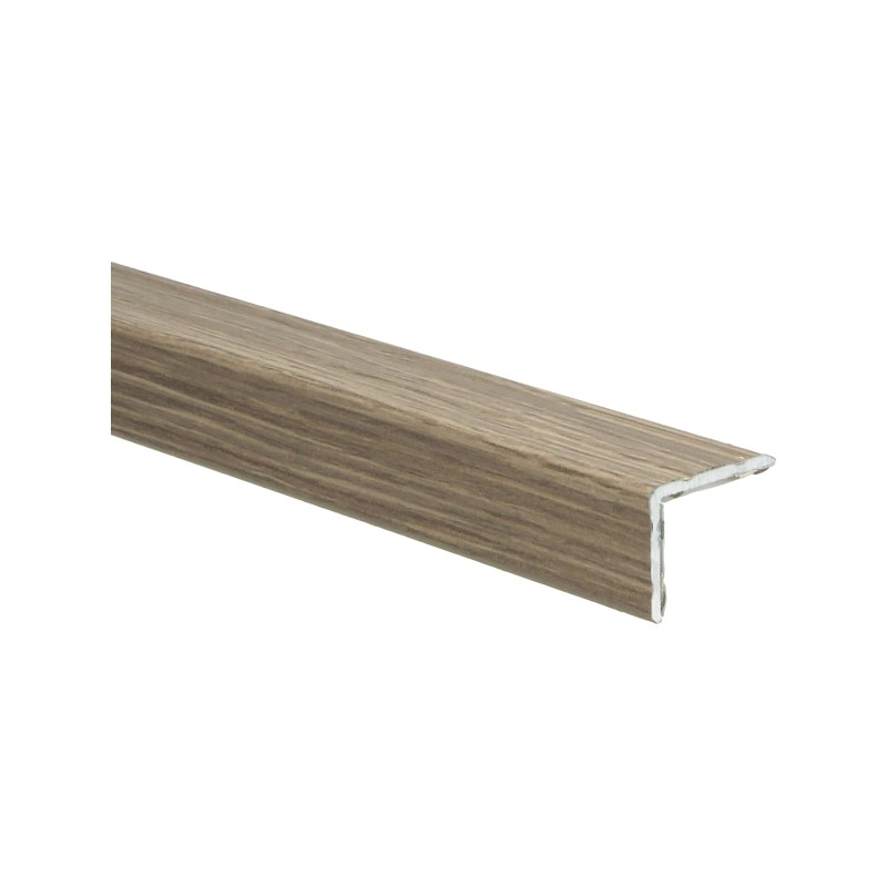 PPC - Duo-hoeklijn zelfkl 24,5x30mm marquant eiken bruin - Profiel