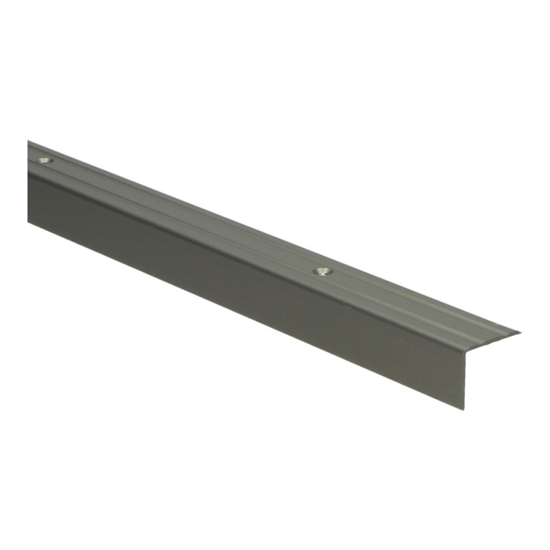 Vloer-Profielen - Hoeklijnprofiel schroef 20 mm RVS - Profiel