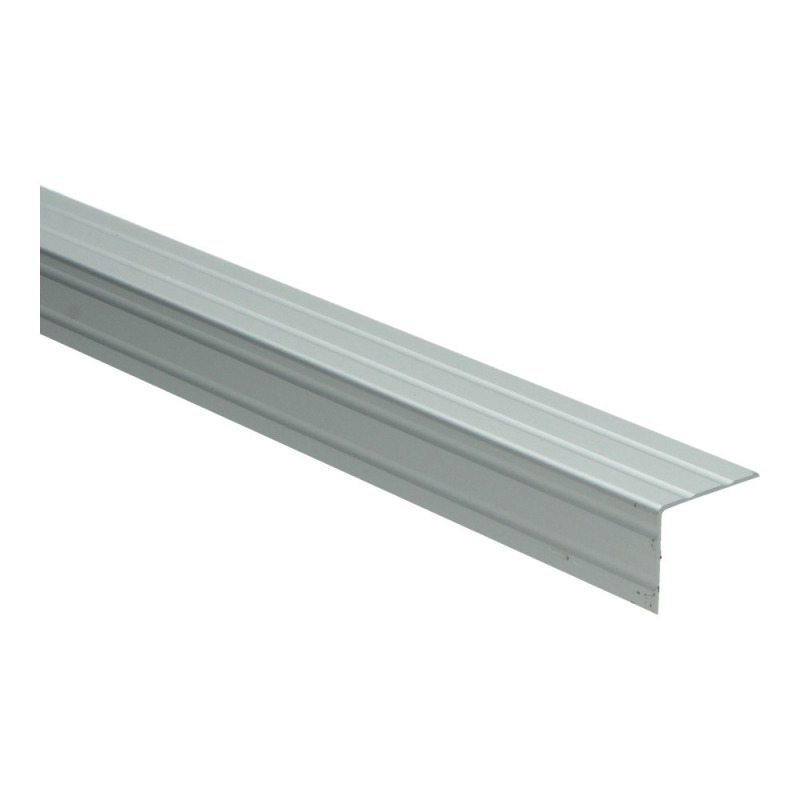 PPC - Duo-hoeklijnprofiel zelfkl. 24,5 x 30 mm zilver - Profiel