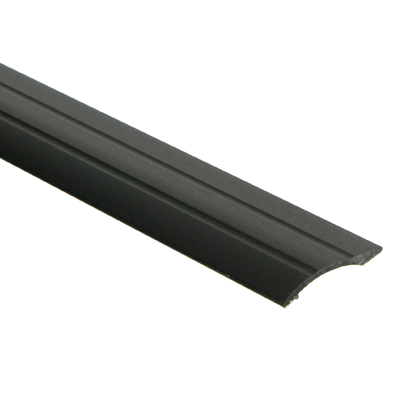 Vloer-Profielen - Overgangsprofiel zelfklevend 0-20 mm matzwart 3M - Profiel