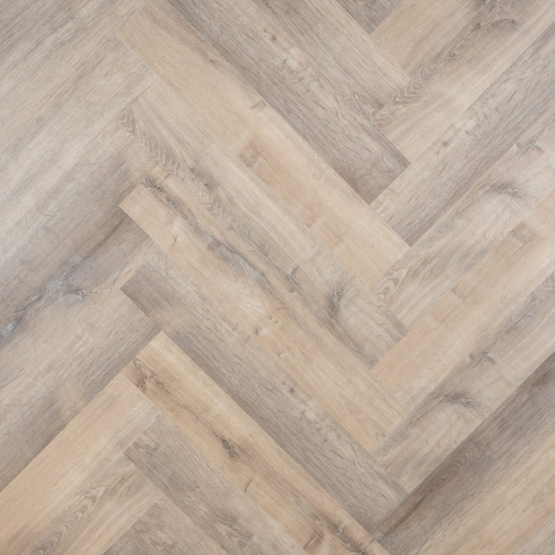 OTIUM at Home - OTIUM Mist Herringbone Dryback - PVC Plak