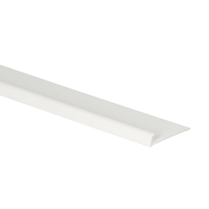 Döllken - Kunststof eindprofiel tbv PVC EL3,5 wit 1137 - Profiel