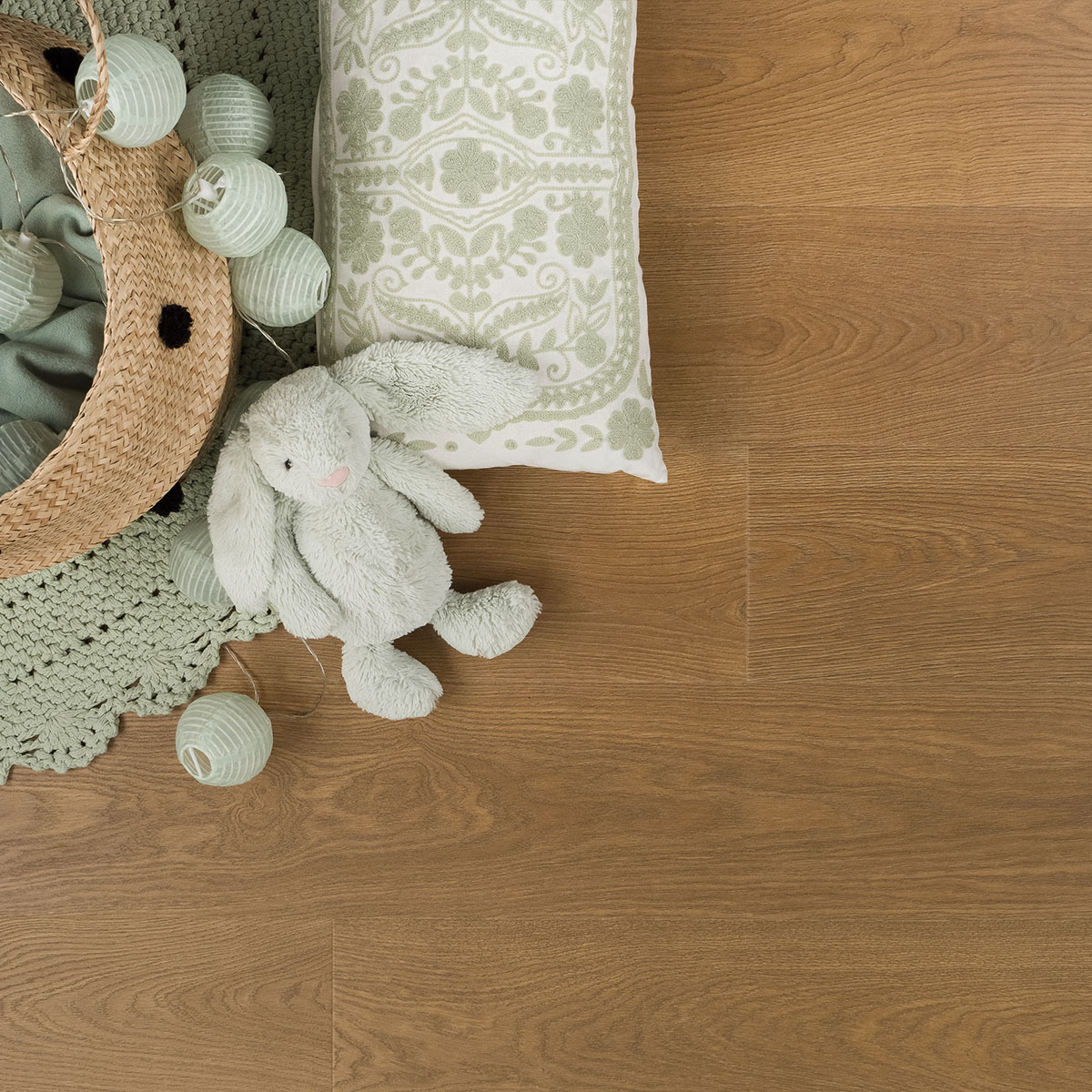 DD solide plank salie - 19,2 cm, PB 4V - Afbeelding 2