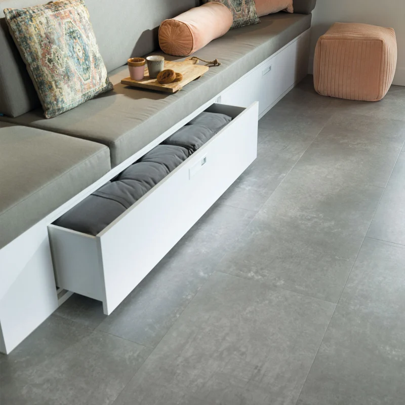 Douwes Dekker - DD PVC dryback flinke tegel bitterkoek - PVC Plak - Afbeelding 4